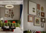 design modern living room and kitchen 3d rendering